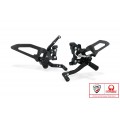 CNC Racing PRAMAC RACING LIMITED EDITION RPS Adjustable Rearset for the Ducati Streetfighter V2
